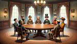 War and Peace (WarAgent): Large Language Model-based Multi-Agent Simulation of World Wars
